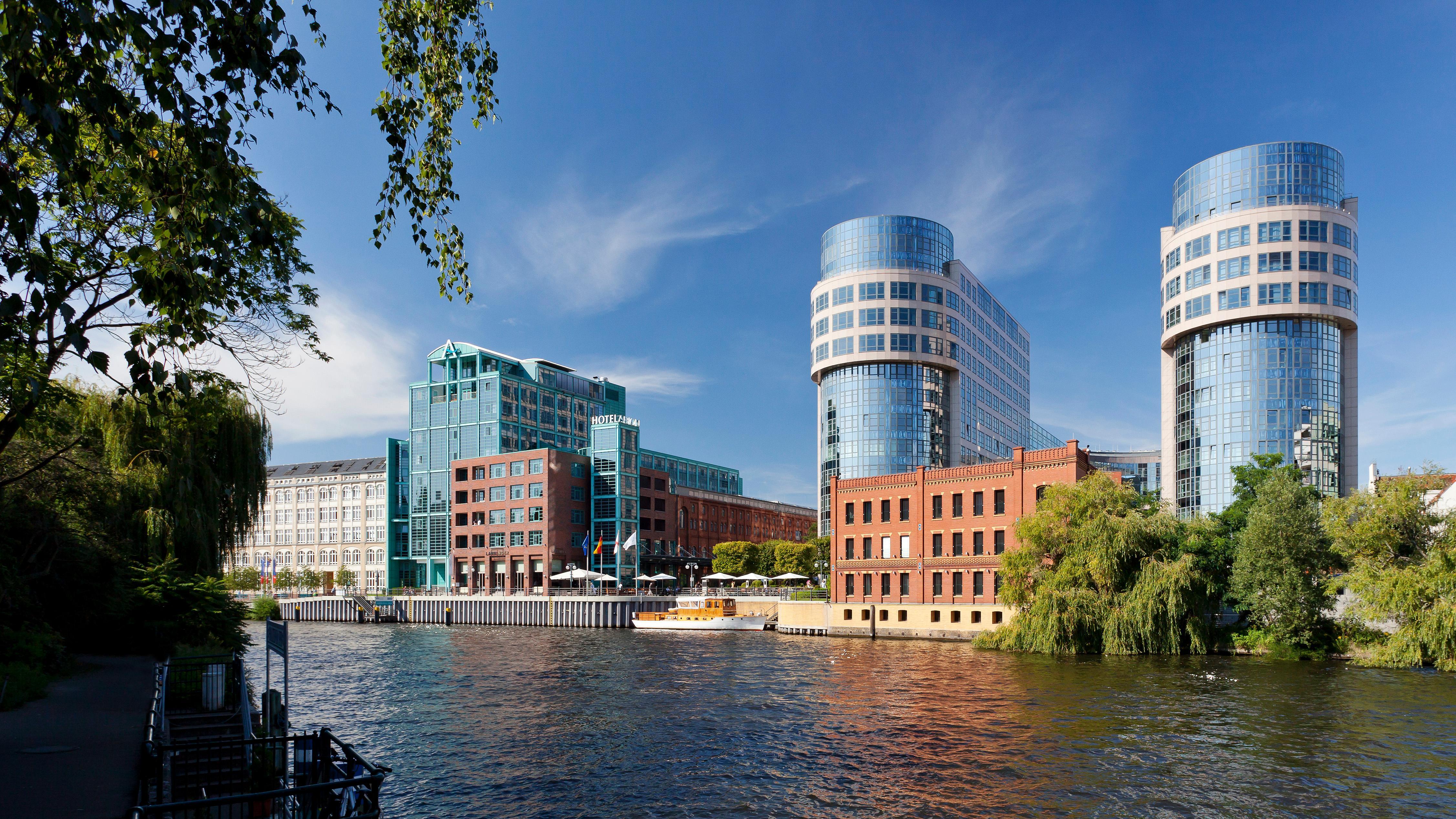 Ameron Hotel Abion Spreebogen Berlin Exterior foto